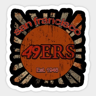 SAN francisco FIRSTS Sticker